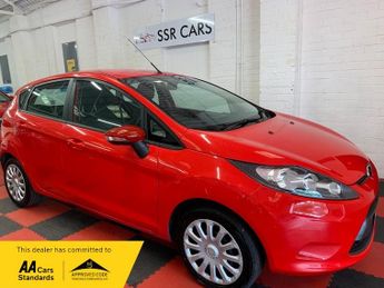 Ford Fiesta 1.25 Edge Hatchback 5dr Petrol Manual (124 g/km, 59 bhp)