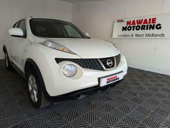 Nissan Juke 1.6 Visia Euro 5 5dr