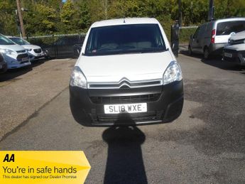Citroen Berlingo 2018 625 LX L1 BLUEHDI NO VAT CAM-BELT HAS JUST BEEN REPLACED