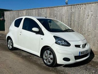 Toyota AYGO 1.0 VVT-i Go Euro 5 3dr