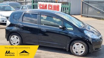 Honda Jazz Honda Jazz 1.3h IMA HS CVT Euro 5 5dr