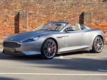 Aston Martin DB9 V12 VOLANTE