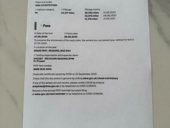 MINI Countryman 2.0 Cooper S Steptronic Euro 6 (s/s) 5dr