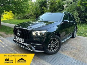 Mercedes GLE 2.9 GLE350d AMG Line (Premium) G-Tronic 4MATIC Euro 6 (s/s) 5dr