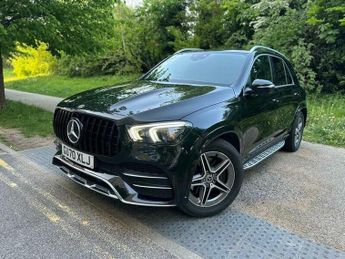 Mercedes-Benz C Class 2.9 GLE350d AMG Line (Premium) G-Tronic 4MATIC Euro 6 (s/s) 5dr