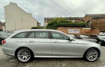 Mercedes-Benz E Class 2.0 E220d AMG Line (Premium) G-Tronic+ Euro 6 (s/s) 5dr