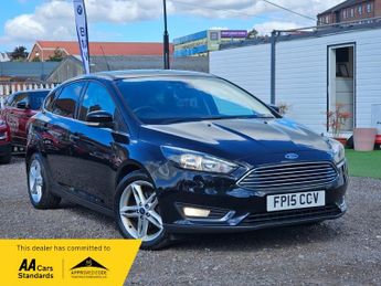 Ford Focus 1.6 TDCi Titanium Euro 5 (s/s) 5dr