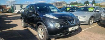Nissan Juke 1.6 Visia Euro 5 5dr