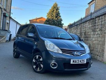 Nissan Note 1.5 dCi n-tec+ Euro 5 5dr