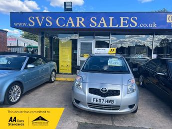 Toyota Yaris 1.0 VVT-i T2 Hatchback 3dr Petrol Manual (127 g/km, 67 bhp)