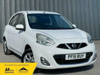 Nissan Micra 1.2 Acenta CVT Euro 5 5dr