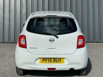 Nissan Micra 1.2 Acenta CVT Euro 5 5dr