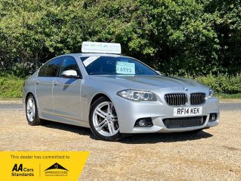 BMW 520 520d M SPORT