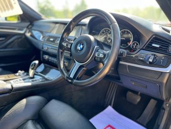 BMW 5 SERIES 520d M SPORT