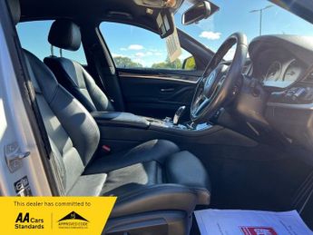 BMW 5 SERIES 520d M SPORT