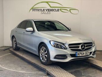 Mercedes C Class 2.1 C220 BlueTEC Sport G-Tronic+ Euro 6 (s/s) 4dr