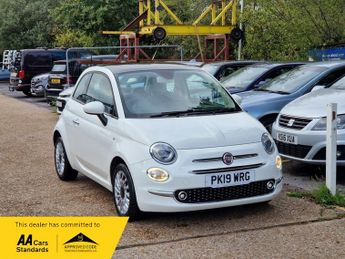 Fiat 500 LOUNGE