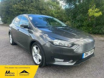 Ford Focus 1.0T EcoBoost Titanium Euro 6 (s/s) 5dr