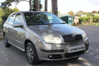 Skoda Fabia TDI AMIBENTE (80BHP) E4