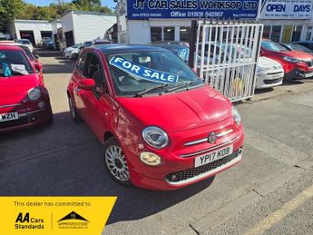 Fiat 500 LOUNGE