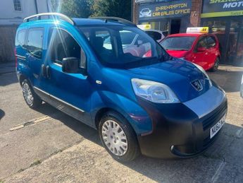 Peugeot Bipper 1.3 HDi Outdoor EGC Euro 5 (s/s) 5dr