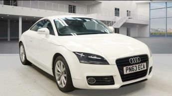 Audi TT 1.8 TFSI Sport Euro 5 3dr