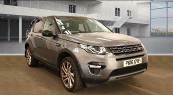 Land Rover Discovery Sport 2.0 TD4 SE Tech 4WD Euro 6 (s/s) 5dr