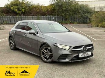 Mercedes A Class 1.3 A180 AMG Line (Executive) Euro 6 (s/s) 5dr
