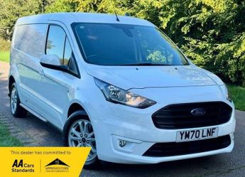 Ford Transit Connect 1.5 240 EcoBlue Limited Panel Van 5dr Diesel Manual L2 Euro 6 (s