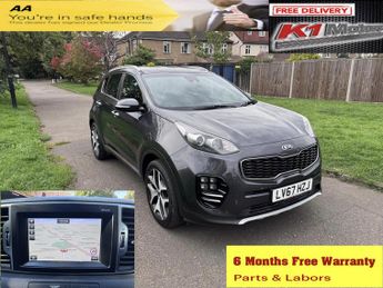 Kia Sportage GT-LINE