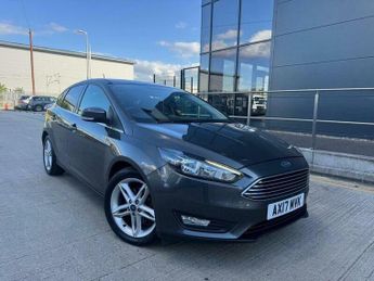 Ford Focus 1.0T EcoBoost Zetec Edition Hatchback 5dr Petrol Manual Euro 6 (