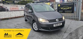 Volkswagen Sharan 1.4 TSI GPF SE Nav MPV 5dr Petrol DSG Euro 6 (s/s) (150 ps)