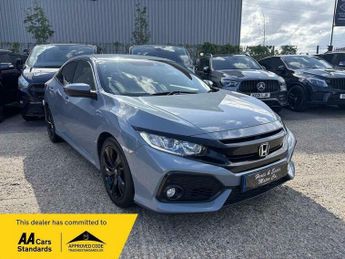 Honda Civic 1.0 VTEC Turbo SR CVT Euro 6 (s/s) 5dr