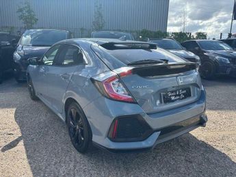 Honda Civic 1.0 VTEC Turbo SR CVT Euro 6 (s/s) 5dr