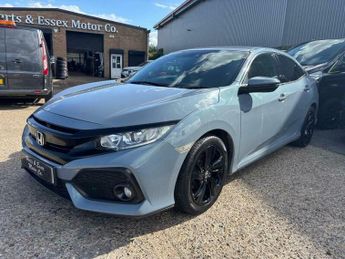 Honda Civic 1.0 VTEC Turbo SR CVT Euro 6 (s/s) 5dr