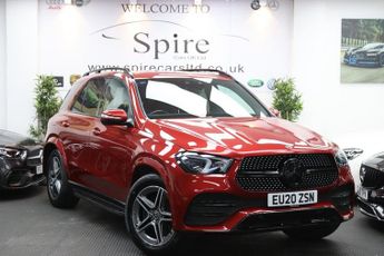 Mercedes GLE GLE 300 D 4MATIC AMG LINE PREMIUM