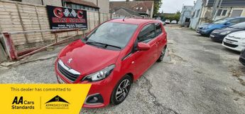 Peugeot 108 ALLURE £20 A YEAR ROAD TAX