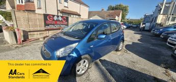 Kia Venga CRDI 2 ECODYNAMICS £35 a year road tax