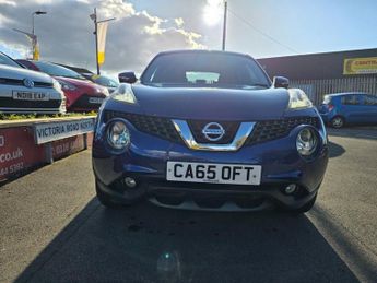 Nissan Juke 1.6 Acenta Premium XTRON Euro 6 5dr