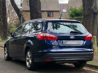 Ford Focus 1.6 Zetec Powershift Euro 5 5dr