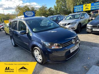 Volkswagen Touran SE TDI BLUEMOTION TECHNOLOGY