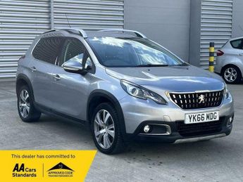 Peugeot 2008 1.2 PureTech Allure EAT Euro 6 (s/s) 5dr