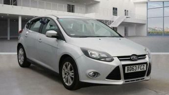 Ford Focus 1.6 Titanium Navigator Powershift Euro 5 5dr