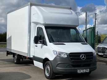 Mercedes R Class MERCEDES SPRINTER 315 LUTON WITH TAIL LIFT.