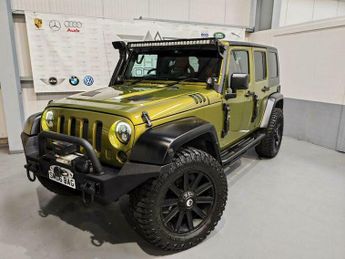 Jeep Wrangler 2.8 CRD Sahara Unlimited Auto 4WD Euro 4 4dr