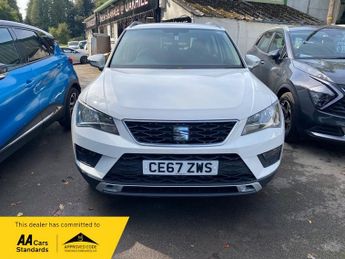 SEAT Ateca ECO TSI SE 1.4cc ONE OWNER. Full History. Two keys.