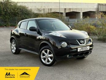 Nissan Juke 1.6 Acenta Euro 5 5dr