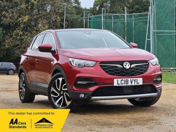 Vauxhall Grandland 1.6 Turbo D BlueInjection Elite Nav Auto Euro 6 (s/s) 5dr