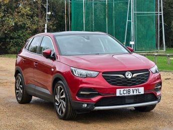Vauxhall Grandland X 1.6 Turbo D BlueInjection Elite Nav Auto Euro 6 (s/s) 5dr
