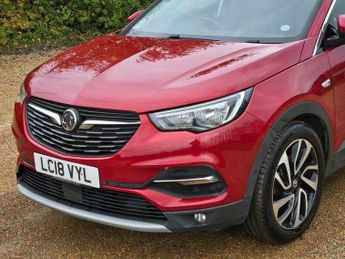 Vauxhall Grandland X 1.6 Turbo D BlueInjection Elite Nav Auto Euro 6 (s/s) 5dr